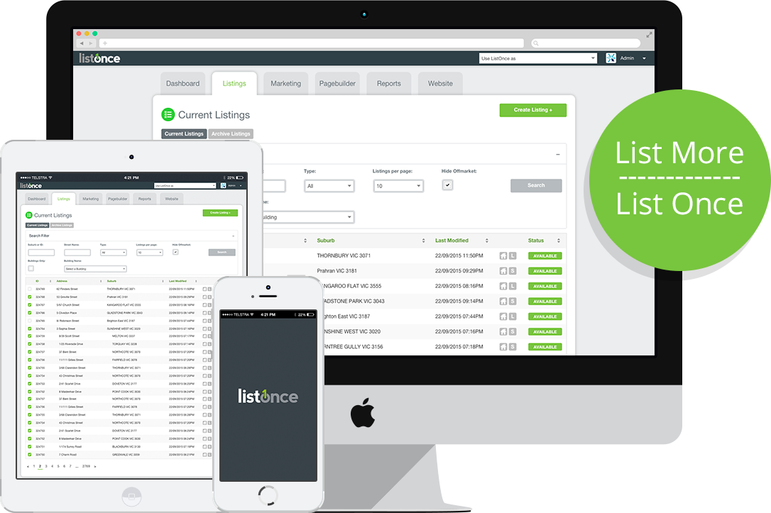 ListOnce Software