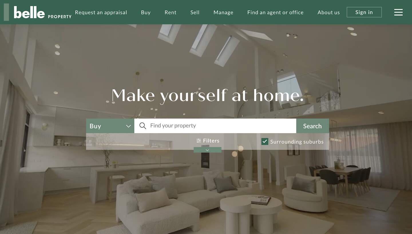 Our Clients Belle Property ListOnce